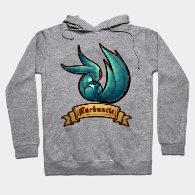 Carbuncle Hoodie by mcashe_art